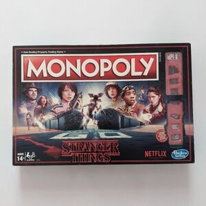 Stranger Things Monopoly Board Game
